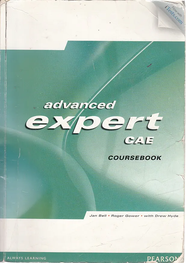 Książka - Advanced Expert cae coursebook   CD ROM