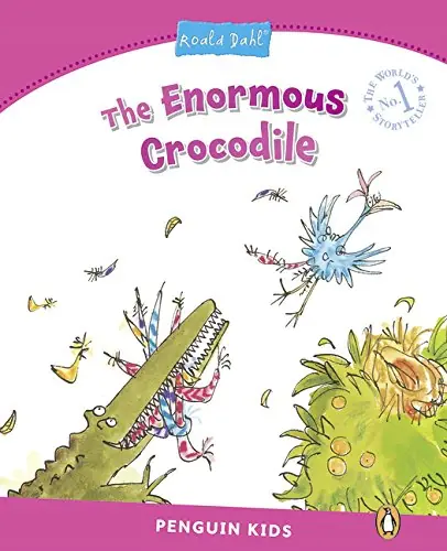 Książka - Level 2: The Enormous Crocodile