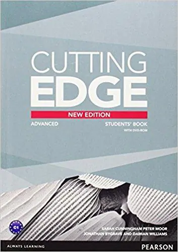 Książka - Cutting Edge Advanced New Edition Students' Book and DVD Pack