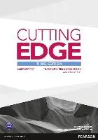 Książka - Cutting Edge Elementary Teacher's Book (with Resources CD-ROM)