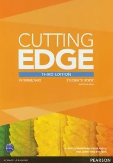 Cutting Edge Intermediate. Student's Book + DVD