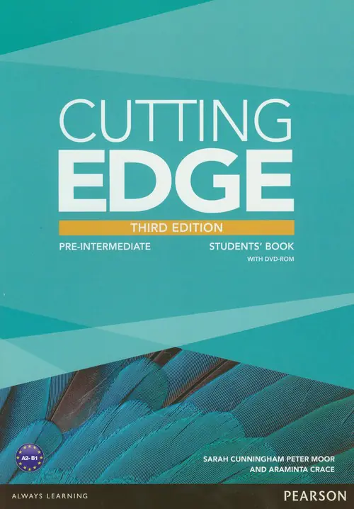 Książka - Cutting Edge Pre-Intermediate. Student's Book + DVD