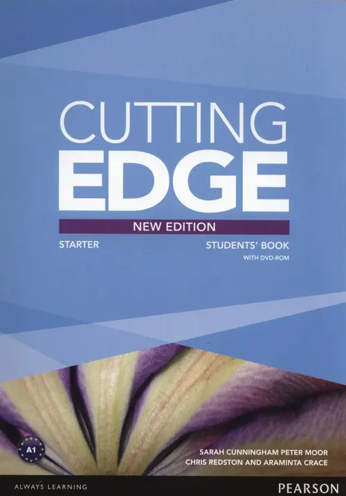Książka - Cutting Edge Starter New Edition Students' Book and DVD Pack