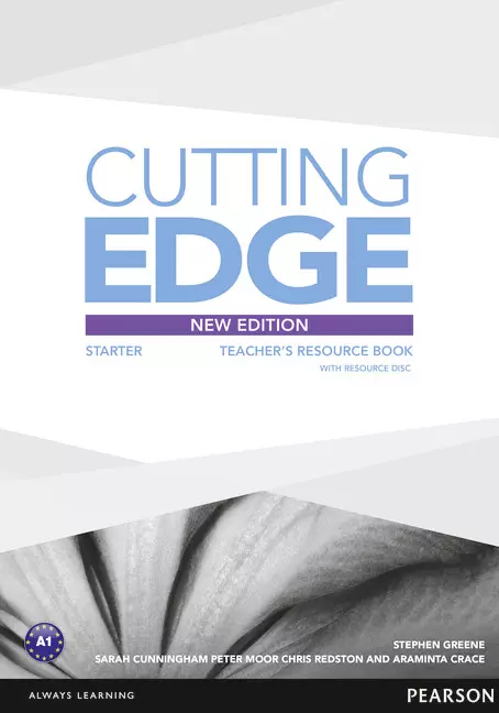 Książka - Cutting Edge Starter New Edition Teacher's Book and Teacher's Resource Disk Pack