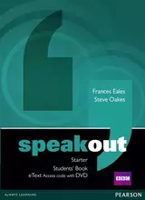 Książka - Speakout Starter Student's Book eText AccessCard with DVD