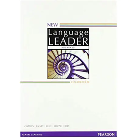 Książka - New Language Leader Advanced Coursebook for Pack