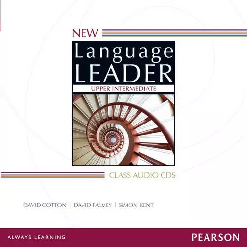 Książka - New Language Leader. Upper-Intermediate. Class Audio CDs