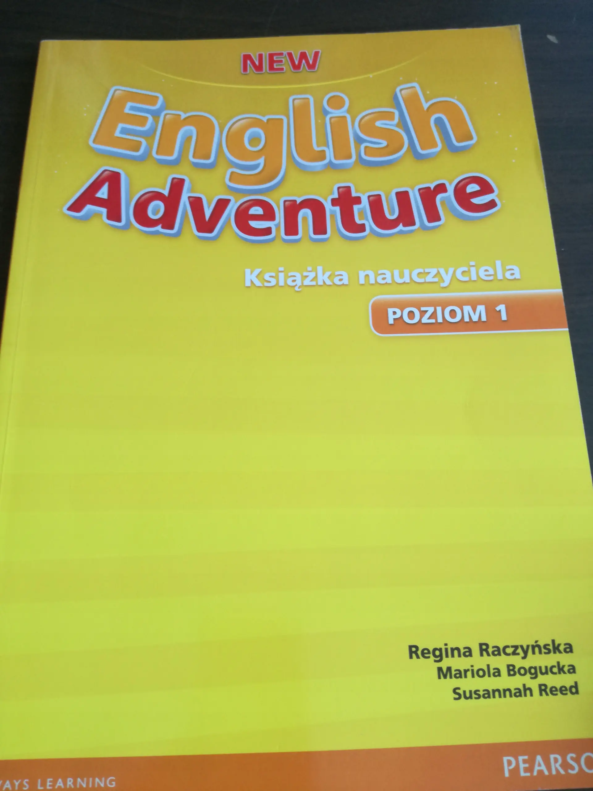 Książka - New English Adventure 1. Teacher`s Book
