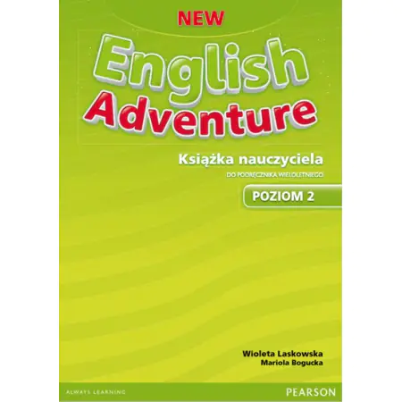 Książka - New English Adventure 2. Książka nauczyciela plus kod do eTextu
