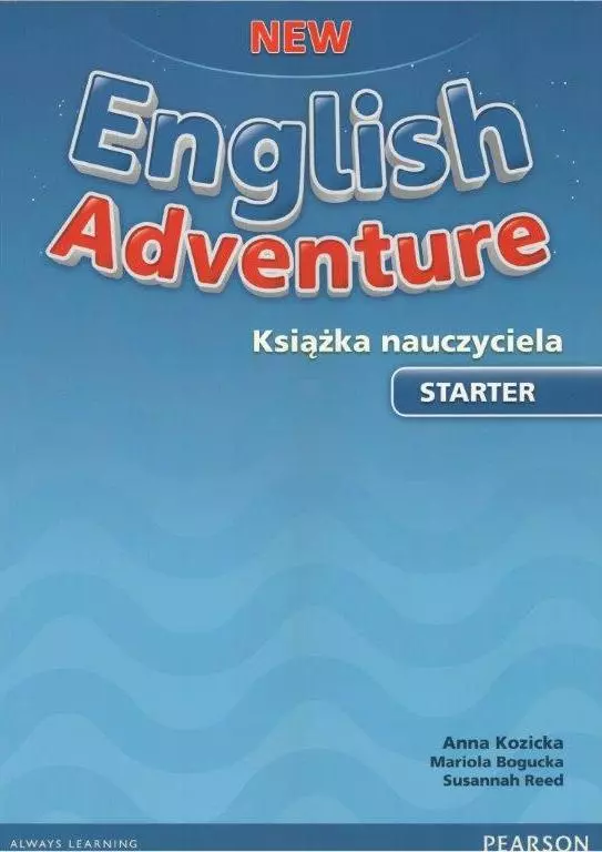 Książka - New English Adventure Starter. Książka Nauczyciela