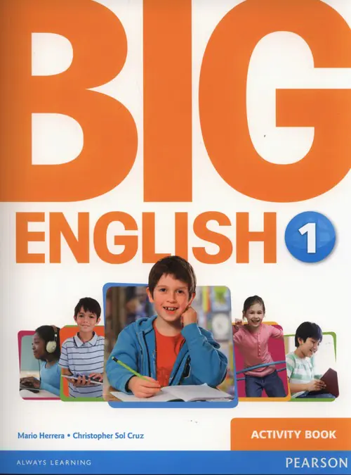 Książka - Big English 1 Activity Book
