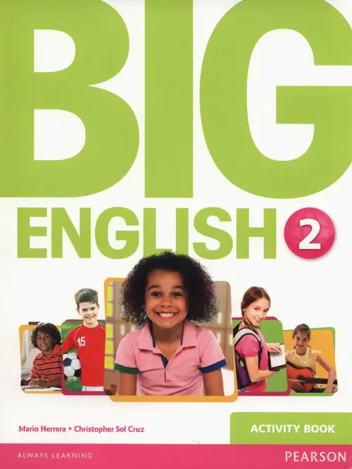 Książka - Big English 2 Activity Book