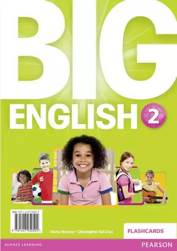 Książka - Big English 2 Flashcards