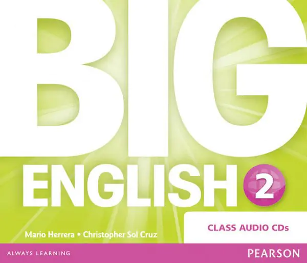 Książka - Big English 2 Class CDs (3)