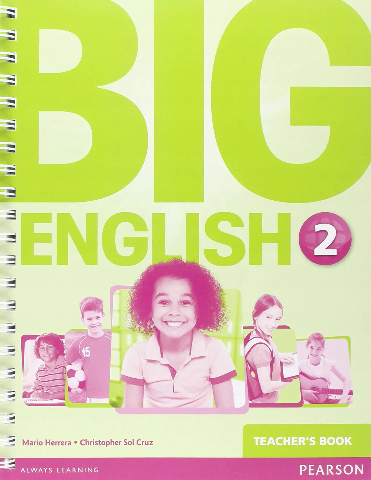 Książka - Big English 2 Teacher's Book