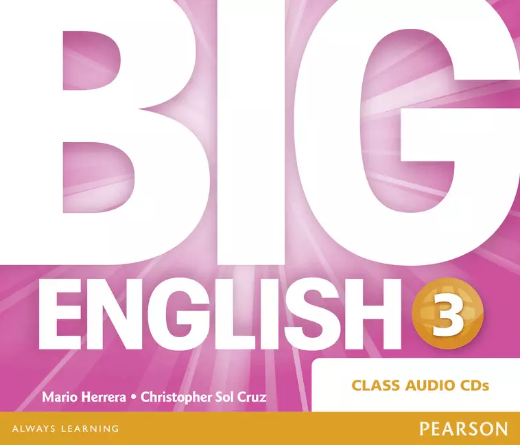 Książka - Big English 3 Class CDs (3)