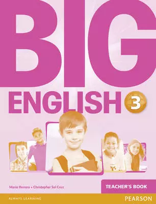 Książka - Big English 3 Teacher's Book