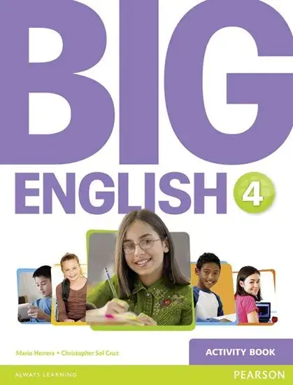 Książka - Big English 4 Activity Book