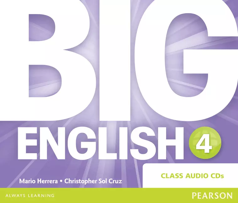 Książka - Big English 4 Class CDs (3)