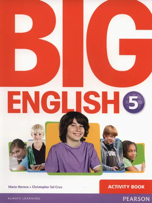 Książka - Big English 5. Activity Book