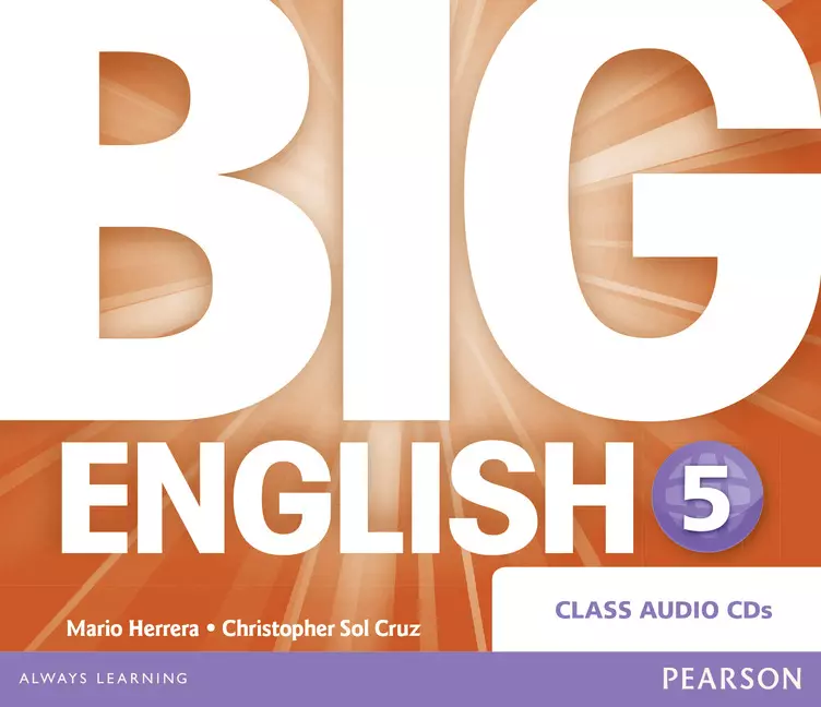 Książka - Big English 5 Class CDs (4)