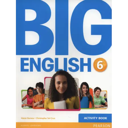 Książka - Big English 6. Activity Book