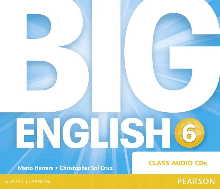 Książka - Big English 6 Class CDs(4)