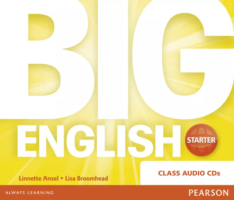 Książka - Big English Starter Class CDs (3)