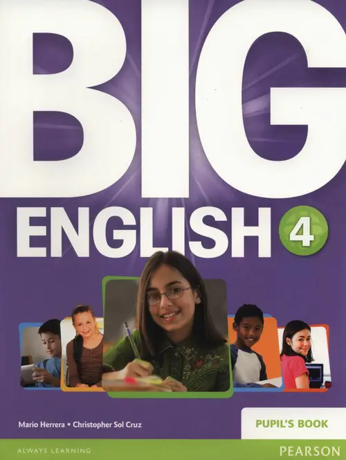 Książka - Big English 4. Pupil's Book