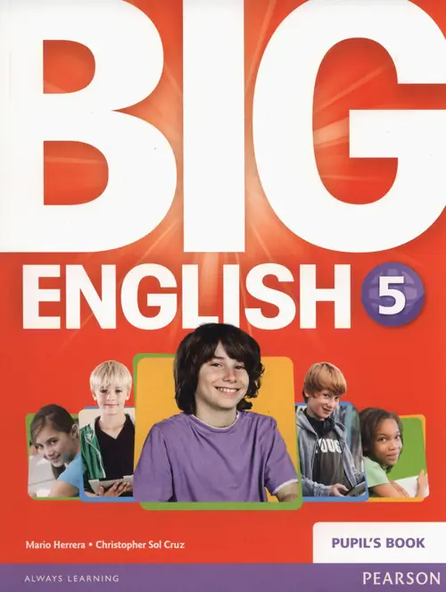 Książka - Big English 5. Pupil's Book
