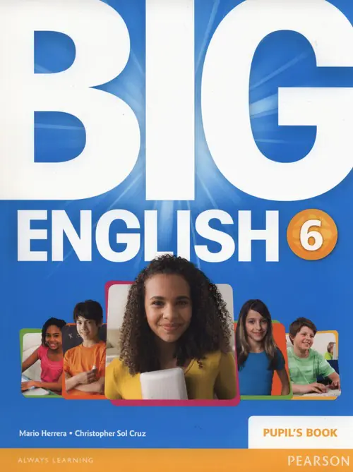 Książka - Big English 6 Pupil's Book