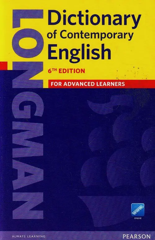 Książka - Longman Dictionary of Contemporary English