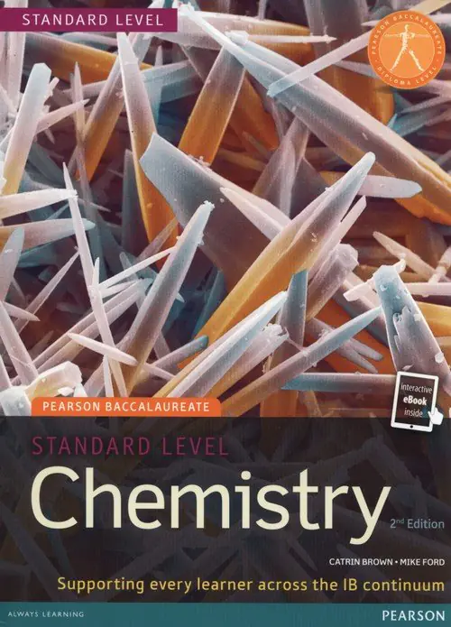 Książka - Chemistry. Pearson Baccalaureate. Standard Level