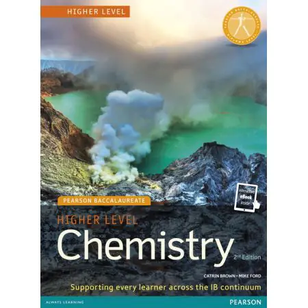 Książka - Higher Level Chemistry 2nd Edition Book + eBook