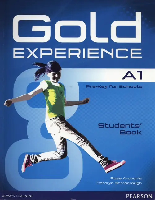 Książka - Gold Experience A1 Students' Book with DVD-ROM Pack