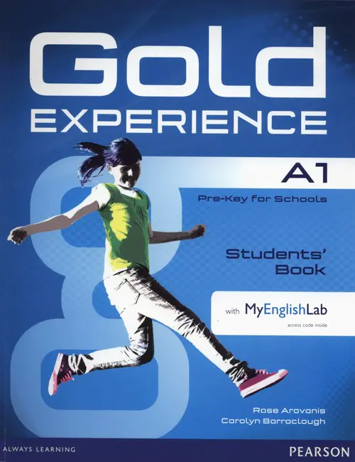 Książka - Gold Experience A1 Students' Book with DVD-ROM and MyLab Pack