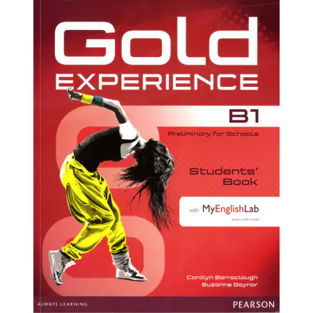 Książka - Gold Experience B1 Students' Book with DVD-ROM/MyLab Pack