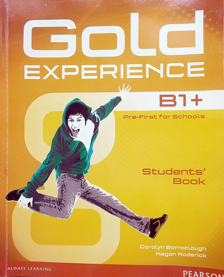 Książka - Gold Experience B1+ Students Book + DVD