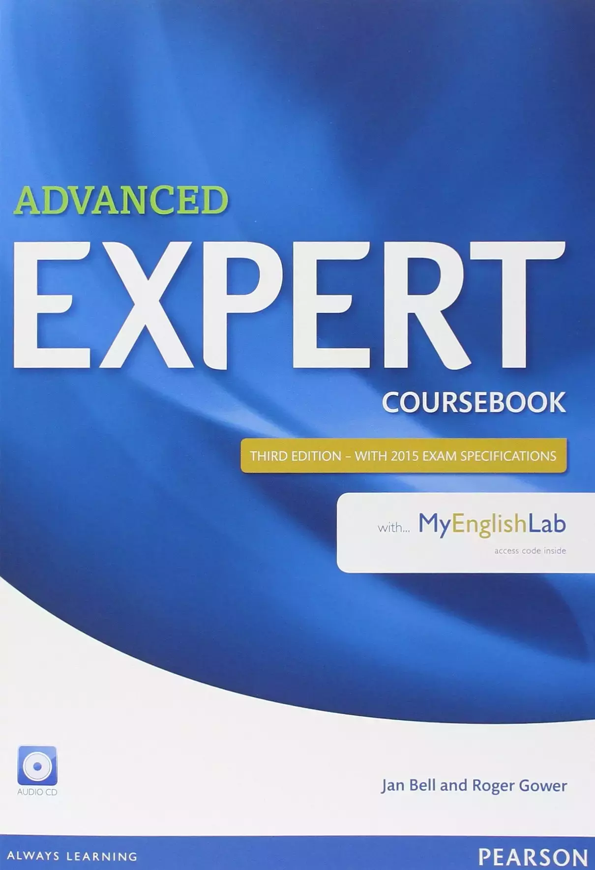 Książka - Expert Advanced Coursebook with Audio CD and MyEnglishLab Pack