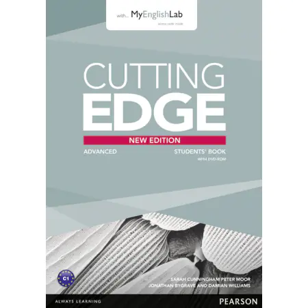 Książka - Cutting Edge 3ed Advanced. Studnet's Book + DVD and MyEnglishLab
