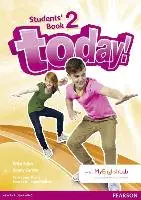 Książka - Today! 2 Students' Book and MyLab Pack