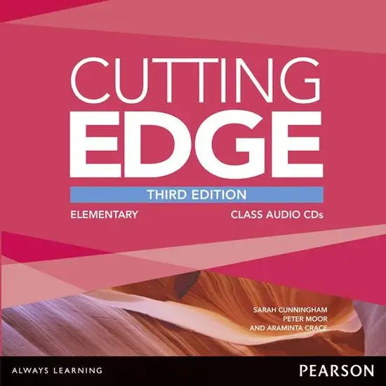 Książka - Cutting Edge 3ed Elementary Class CDs(2)