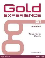 Książka - Gold Experience B1 Teacher's Book