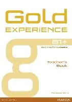 Książka - Gold Experience B1+ Teacher's Book