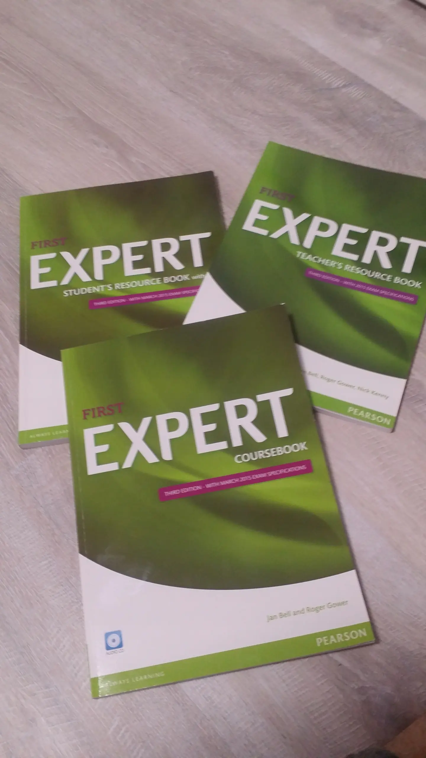 Książka - Expert First Teacher's Book