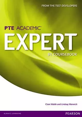 Książka - Expert Pearson Test of English Academic B1 Standalone Coursebook