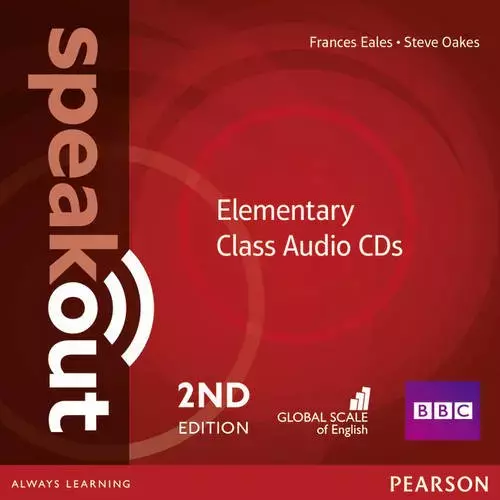 Książka - Speakout. 2ND Edition. Elementary. Class Audio CD