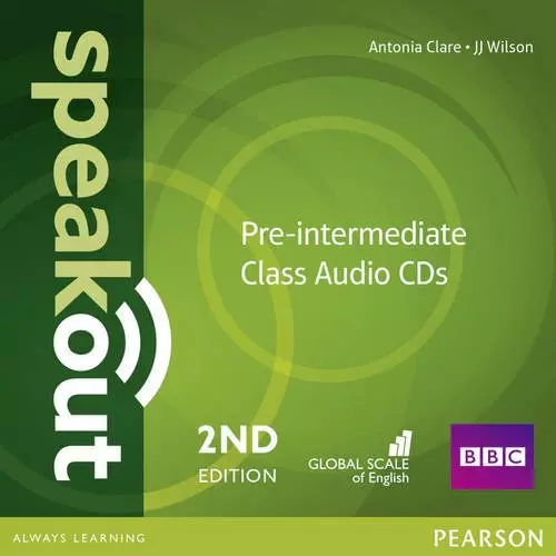 Książka - Speakout. 2ND Edition. Pre-Intermediate. Class Audio CD