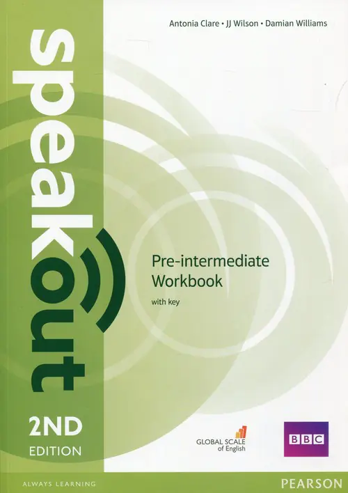Książka - Speakout Pre-Intermediate. Workbook with Key