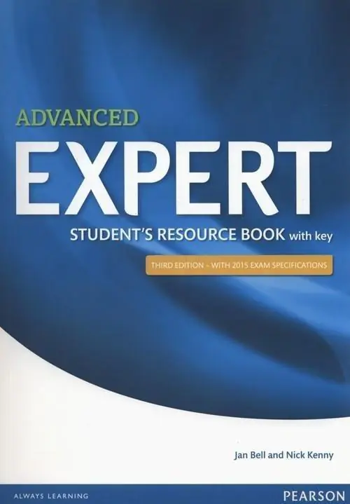 Książka - Expert Advanced 3rd Edition Student's Resource Book with Key